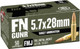 FN America 10700032 5.7x28 40 Grain FMJ Reloadable Ammunition