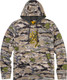 Browning Tech Hoodie LS Ovix - XX-Large Camouflage Polyester Long Sleeve Sweatshirt with Hood and Buckmark Logo
