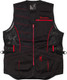 Browning Ace Shooting Vest XXX-Large Black/Red with Multiple Pockets and Embroidery Space