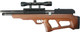 Beeman 1358 PCP Underlever Air Rifle – .22 Caliber Pre-Charged Pneumatic with Hardwood Stock
