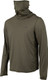 Beretta Keys Flex Hoodie Large Green with UPF 50+ and Quick-Drying Features