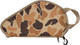 Browning Range Pro Pistol Rug in Woodland Camo - Heavy Duty Canvas & Foam Padding