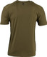 Browning SS Perf Camp Shirt Large - OD Green Quick Dry Polyester T-Shirt