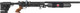 Hatsan Airguns Factor Sniper Long .25 Caliber Pellet Rifle with Thumbhole Stock and Quiet Energy