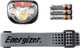 Energizer Vision HD Plus Focus Headlights with Red LED Feature and 3 AAA Batteries Included