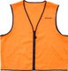 Allen Deluxe Hunting Vest in Blaze Orange, Size Large with Durable Polyester Construction