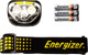 Energizer Vision Ultra HD Headlights with Water-Resistant Design and 3 AAA Batteries Included