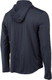 Beretta Keys Flex Hoodie - X-Large Charcoal Cotton Long Sleeve with UPF 50+ and Quick Drying