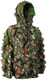 Titan 3D Mossy Oak Obsession Leafy Suit MO-OB80-LS-L/XL – Long Sleeve Multi-Fit Hunting Outfit with Pockets and Quiet Snaps