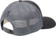 Browning Elk Ridge 110 Mesh Cap with Flexfit 110 Snap Closure, Adjustable Black/Gray Waxed Cotton Headgear