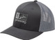 Browning Elk Ridge 110 Mesh Cap with Flexfit 110 Snap Closure, Adjustable Black/Gray Waxed Cotton Headgear