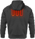 Mobile Warming Men's Phase 2.0 Hoodie with Battery and App - Gray, Large