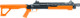 Umarex USA T4E P2P HDX 68 Shotgun - 24.5 Inch, CO2 Powered, Orange Polymer Stock