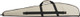 Bulldog Plus Shotgun Case 52 inches with Deluxe Soft Padding and Water-Resistant Nylon Outer Shell