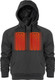 Mobile Warming Men’s Phase 2.0 Hoodie with Battery and App - Gray, XX-Large