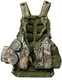 Primos Turkey Vest Rocker – Realtree Xtra Green Camo, Medium Hunting Vest with Flip Down Lounge Seat