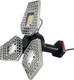 Striker Trilight Shop Light with 3000 Lumens, Motion Sensor, and Adjustable Heads