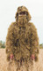 Red Rock Gear Ghillie Suit Desert - Lightweight Polyester Camouflage with Jacket, Hood, Pants & Gun Wrap