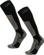 Mobile Warming Men's Pro Merino Wool Socks with 3.7V Battery - X-Large Gray