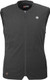 Mobile Warming Unisex Peak Casual Vest - Medium, Black with 7.4V Battery and App Compatibility