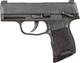 Sig Sauer P365 4.5mm BB Airgun Pistol with Semi-Auto Action and Blowback - Black Polymer Finish