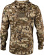 Browning Early Season Hooded Quarter Zip in Camo - XX-Large