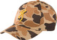 Browning Rimfire Cap Buckmark - Multi-Fit Camo Headgear with Hook & Loop Fastener