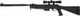 Crosman Mag-Fire Diamonback .177 Caliber Spring-Piston Air Rifle with Dovetail Scope Rail
