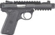 Ruger Mark IV 22/45 Tactical .22 Long Rifle Semi-Auto Pistol with Threaded Barrel and Picatinny Rails