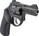 Ruger LCRx .9mm 3-inch Revolver with Fixed Sight and Rubber Grips