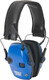 Howard Leight Impact Sport Electronic Ear Muffs for Hearing Protection - Blue (Model R-02529)