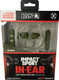 Howard Leight Impact In-Ear Electronic Ear Plug R-02700 with Hear-Through Volume Control