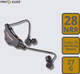 Pro Ears Stealth 28 HTBT Electronic Ear Plug with Bluetooth and Rechargeable Battery