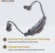 Pro Ears Stealth 28 HTBT Electronic Ear Plug with Bluetooth and Rechargeable Battery