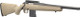 Ruger American Ranch 300 AAC Blackout Bolt-Action Sporting Rifle with Synthetic Flat Dark Earth Stock and Threaded Barrel