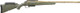 Ruger American Gen II Predator Bolt-Action Sporting Rifle in 7mm-08 Remington with Green Splatter Stock
