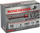 Winchester Varmint-X 12 Gauge 3-Inch Shotgun Shells - Copper Plated Lead Shot, 1-1/2 oz #BB, 1300 fps