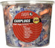 Howard Leight LeightPlugs Disposable Foam Ear Plugs (100 Pair) - Comfortable Noise Reduction