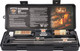 Hoppes Benchrest Cleaning Kit - Universal Rifle and Shotgun Cleaning System with Stainless Steel Rod and Cleaning Supplies