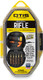 Otis Universal Rifle Cleaning Kit FG210 - Nylon Box with 30" Flex Cable and Slotted Tips