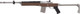 Ruger Mini-14 Tactical 5.56 NATO Semi-Automatic Rifle with Walnut Stock and Stainless Finish