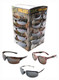 Rivers Edge 300Z Sunglasses Countertop Display with 36 Pairs in Fall Transition Camo