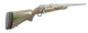 Ruger M77 Hawkeye Predator Bolt Action Rifle in 6.5 Creedmoor with Stainless Steel Barrel and Laminate Stock