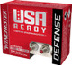 Winchester Ammunition USA Ready 10mm Auto Jacketed Hollow Point - 170 Grains, Reloadable