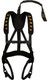Muddy Magnum Pro Harness Black - Lightweight Safety Harness with Quick Release Buckles and Padded Nylon Comfort