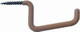 HME Products HME Accessory Hook Pack of 10