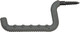 Hawk Tree Accessory Holder H3010Z with Ultra-Sharp Auger Tip Threads and Silent-Grip Dual Hooks