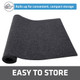 Drymate Rifle Size Charcoal Cleaning Pad - 16 x 59 Inches with ZORB-TECH Material