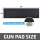 Drymate Rifle Size Charcoal Cleaning Pad - 16 x 59 Inches with ZORB-TECH Material