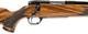 Weatherby Mark V Deluxe Sporting Rifle with Walnut Stock and 22-250 Rem Caliber